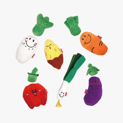 [ParisDog] 야채가게 간식 놀이 토이, 노즈워크